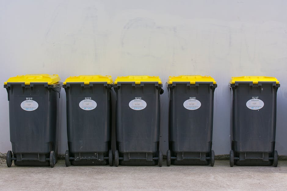 Bermondsey Street rubbish collection guide SE16